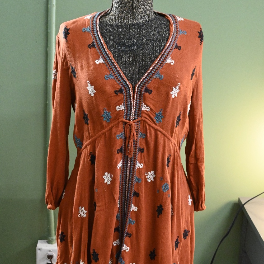 Free People Babydoll Tunic